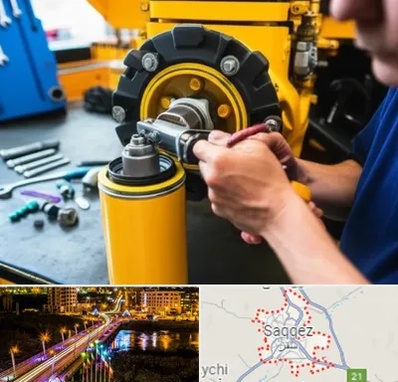 لوازم یدکی کوماتسو در سقز