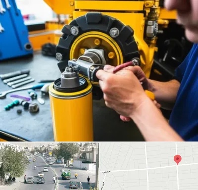 لوازم یدکی کوماتسو در هاشمی