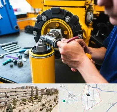لوازم یدکی کوماتسو در واوان اسلامشهر 