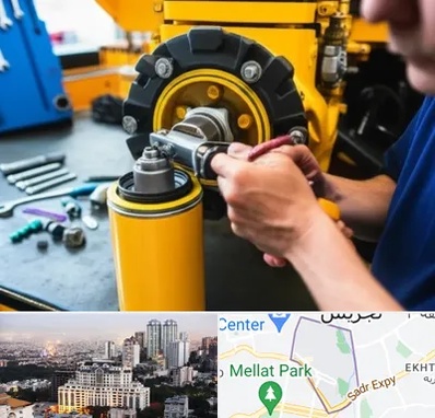 لوازم یدکی کوماتسو در الهیه 