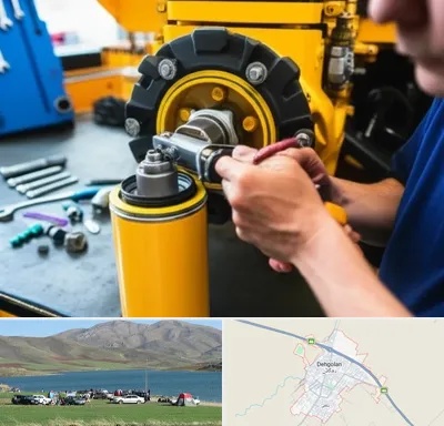 لوازم یدکی کوماتسو در دهگلان