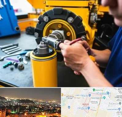 لوازم یدکی کوماتسو در مارلیک کرج 