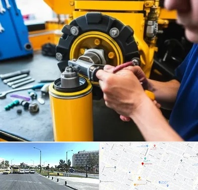 لوازم یدکی کوماتسو در بلوار کلاهدوز مشهد 