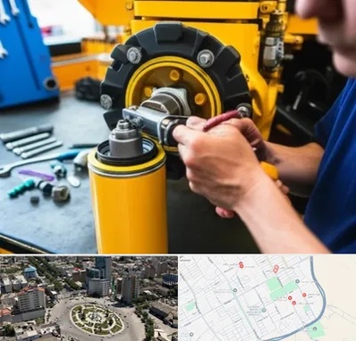 لوازم یدکی کوماتسو در زرافشان اسلامشهر
