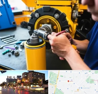 لوازم یدکی کوماتسو در بلوار سجاد مشهد 