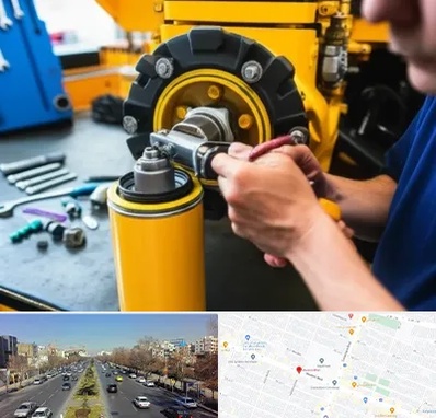 لوازم یدکی کوماتسو در بلوار معلم مشهد 