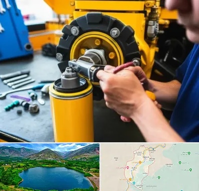 لوازم یدکی کوماتسو در رودبار