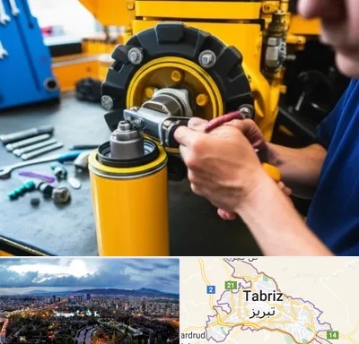 لوازم یدکی کوماتسو در تبریز