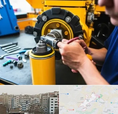 لوازم یدکی کوماتسو در محمد شهر کرج 