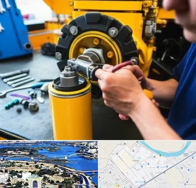 لوازم یدکی کوماتسو در کوروش اهواز 