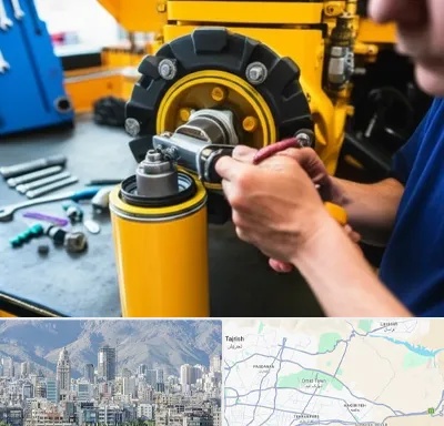 لوازم یدکی کوماتسو در شمال شرق تهران