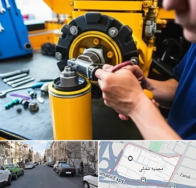 لوازم یدکی کوماتسو در مجیدیه شمالی