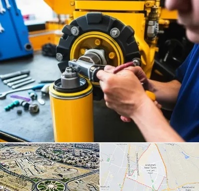 لوازم یدکی کوماتسو در اندیشه