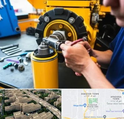 لوازم یدکی کوماتسو در اکباتان 