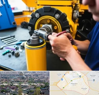 لوازم یدکی کوماتسو در رباط کریم