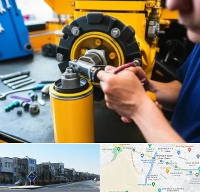 لوازم یدکی کوماتسو در شریعتی مشهد 