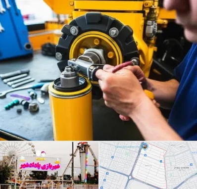 لوازم یدکی کوماتسو در پادادشهر اهواز 