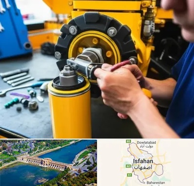 لوازم یدکی کوماتسو در اصفهان