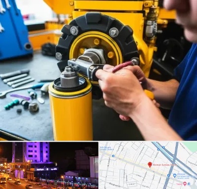 لوازم یدکی کوماتسو در آبرسان تبریز 