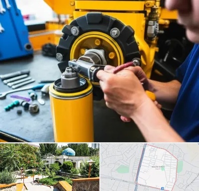 لوازم یدکی کوماتسو در باغمیشه تبریز 