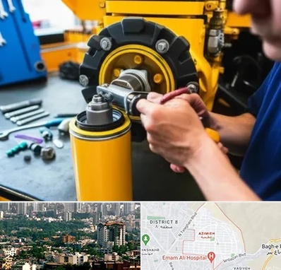 لوازم یدکی کوماتسو در عظیمیه کرج 