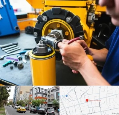 لوازم یدکی کوماتسو در هفده شهریور تبریز 