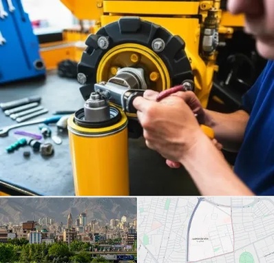 لوازم یدکی کوماتسو در جمشیدیه