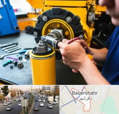 لوازم یدکی کوماتسو در باقرشهر