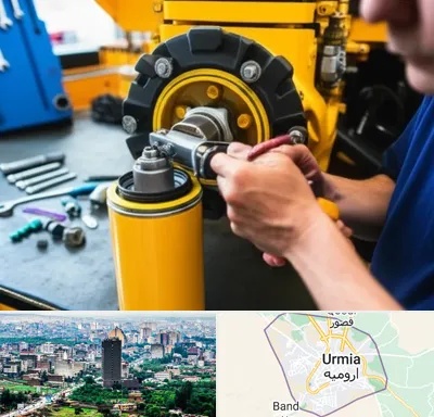 لوازم یدکی کوماتسو در ارومیه