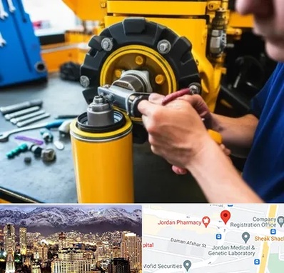 لوازم یدکی کوماتسو در جردن 