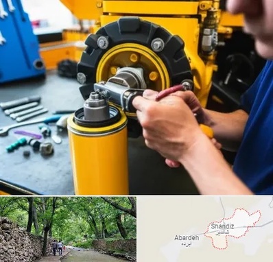 لوازم یدکی کوماتسو در شاندیز مشهد 