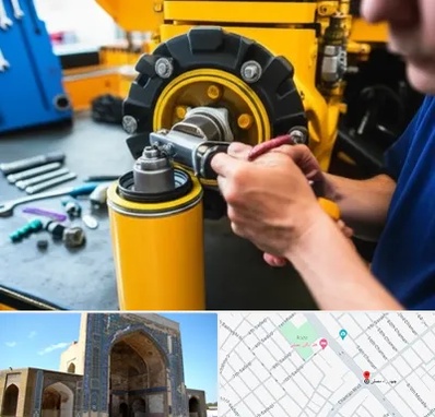 لوازم یدکی کوماتسو در مصلی مشهد 