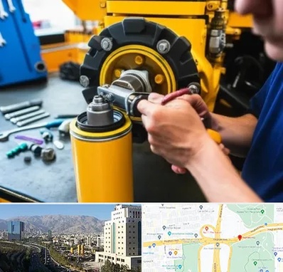 لوازم یدکی کوماتسو در حقانی 