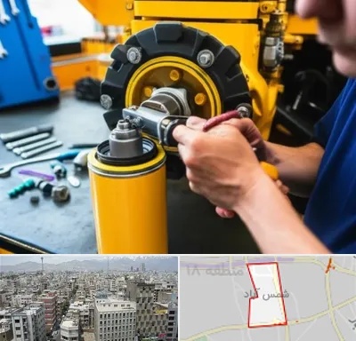 لوازم یدکی کوماتسو در شمس آباد تهران