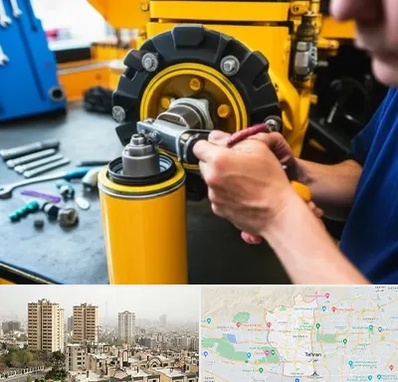 لوازم یدکی کوماتسو در منطقه 5 تهران 
