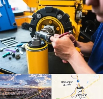 لوازم یدکی کوماتسو در قم