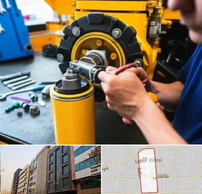 لوازم یدکی کوماتسو در نجات اللهی