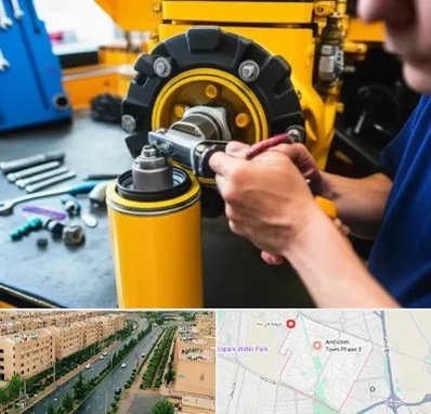 لوازم یدکی کوماتسو در فاز سه اندیشه