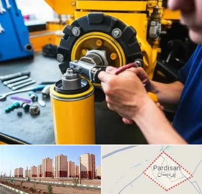 لوازم یدکی کوماتسو در پردیسان قم 