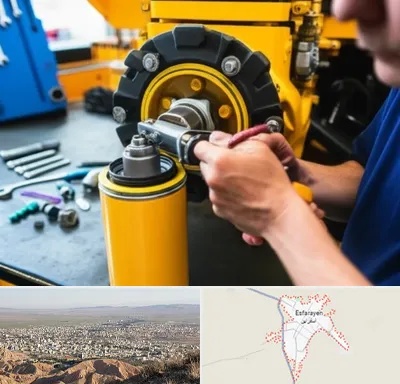 لوازم یدکی کوماتسو در اسفراین