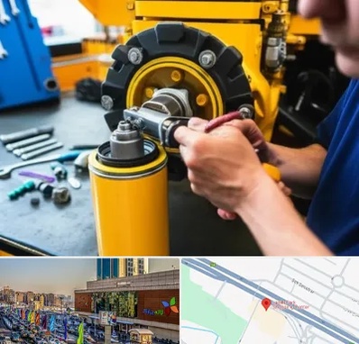 لوازم یدکی کوماتسو در لاله پارک تبریز 