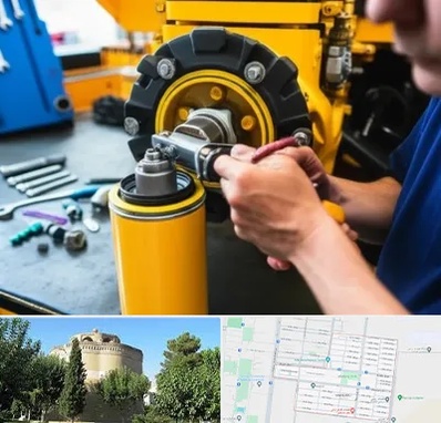 لوازم یدکی کوماتسو در مرداویج اصفهان 