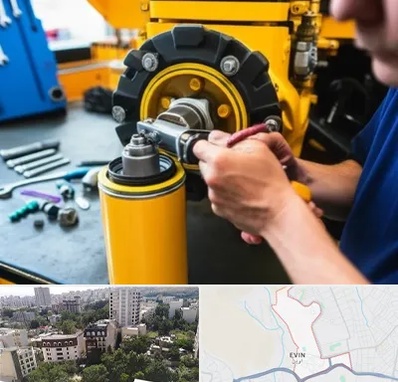 لوازم یدکی کوماتسو در اوین
