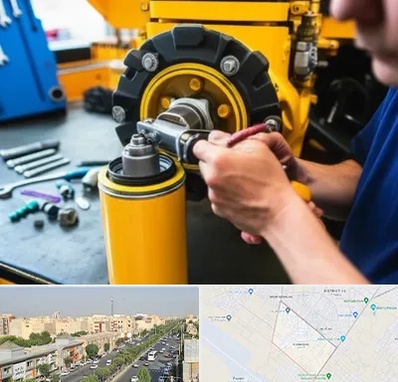 لوازم یدکی کوماتسو در کیانمهر کرج 