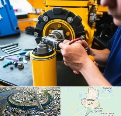 لوازم یدکی کوماتسو در بابل