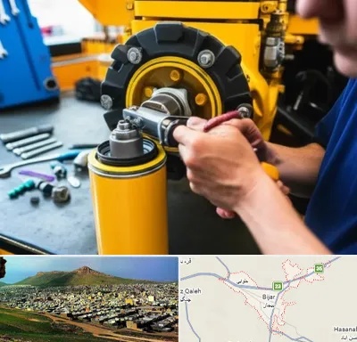 لوازم یدکی کوماتسو در بیجار