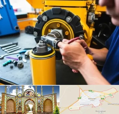 لوازم یدکی کوماتسو در سمنان