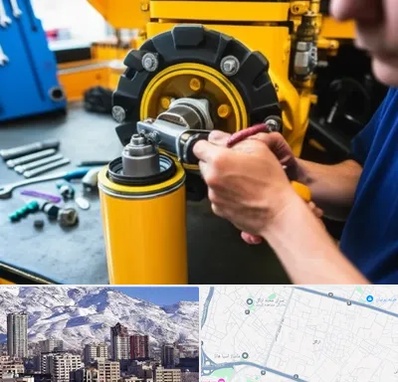 لوازم یدکی کوماتسو در ازگل 