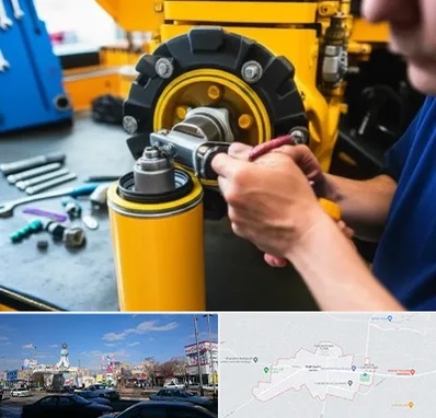 لوازم یدکی کوماتسو در ماهدشت کرج 