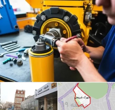 لوازم یدکی کوماتسو در شهرک شریعتی